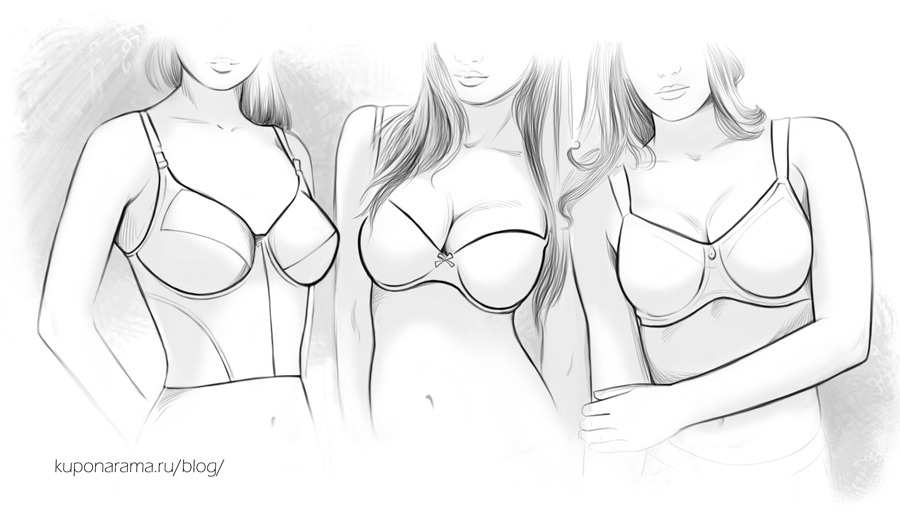 Picture that drawn female breast fan pic